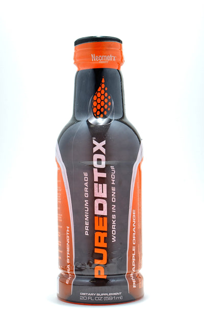 Pure Detox Extra Strength 20oz - Pineapple Orange - Headshop.com