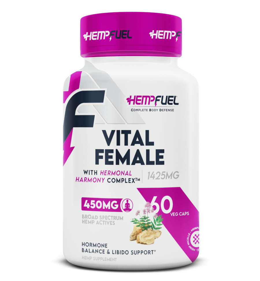 Hemp Fuel Vital Female - Headshop.com