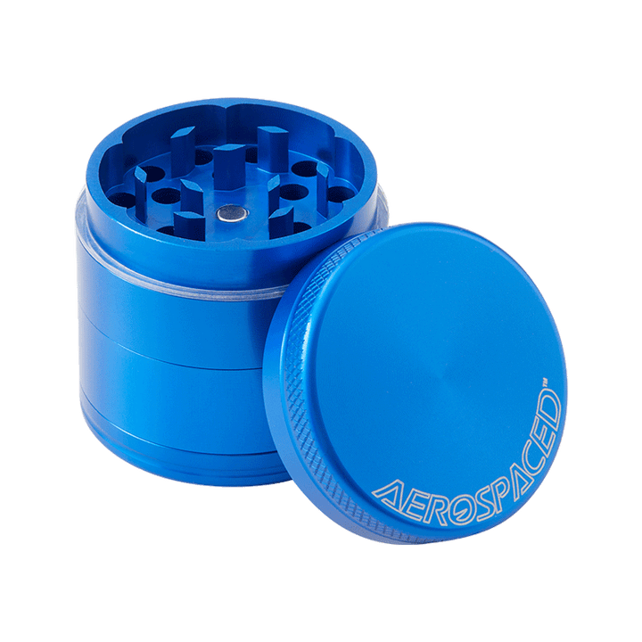 Aerospaced by Higher Standards - 4 Piece Grinder - 1.6" - Headshop.com