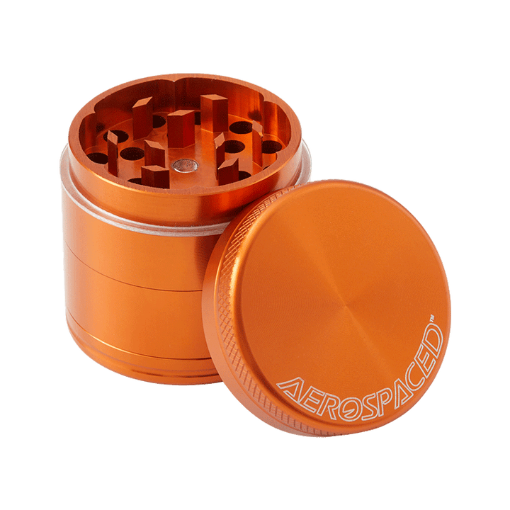 Aerospaced by Higher Standards - 4 Piece Grinder - 1.6" - Headshop.com