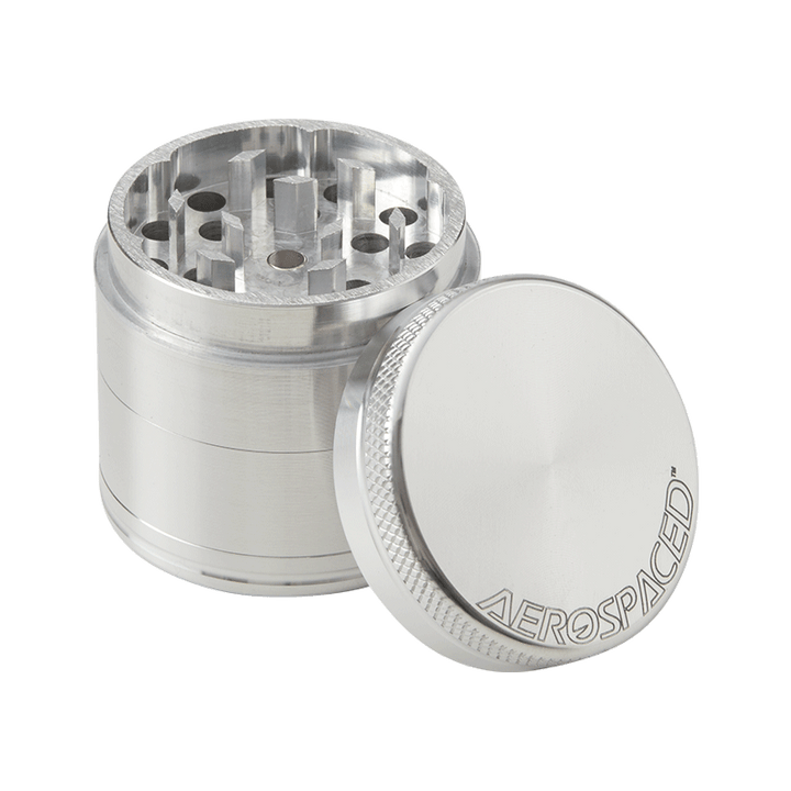 Aerospaced by Higher Standards - 4 Piece Grinder - 1.6" - Headshop.com