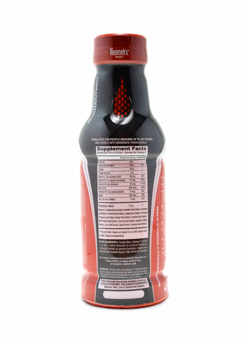 Pure Detox Regular Strength 16oz -Fruit Punch - Headshop.com