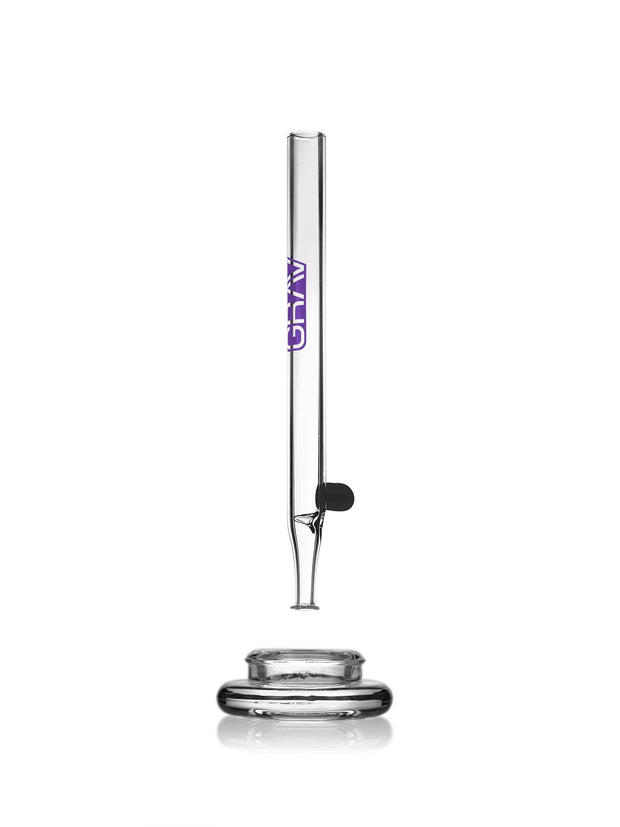 GRAV® Clear Vapor Straw & Dish - Headshop.com