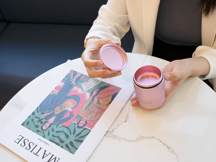 Ongrok 5 Piece Storage Grinder - Headshop.com