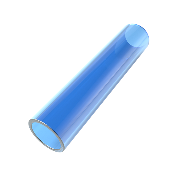 Stündenglass Blue Glass Hose Tip Stündenglass Blue Glass Hose Tip