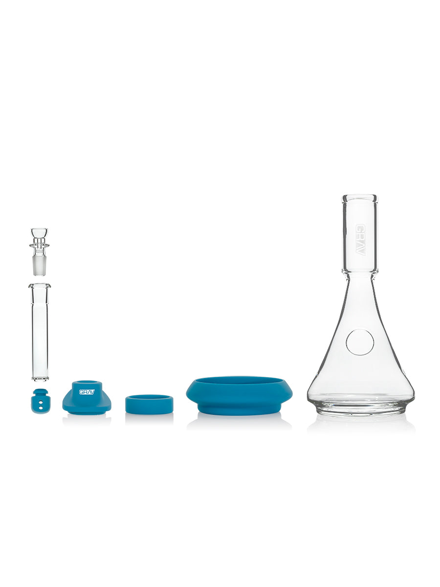 GRAV® Deco Beaker in Silicone - Headshop.com