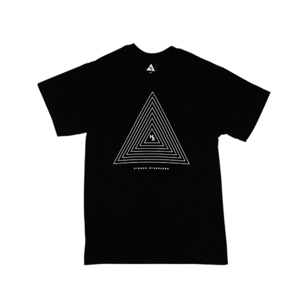 Higher Standards T-Shirt - Concentric Triangle - Headshop.com