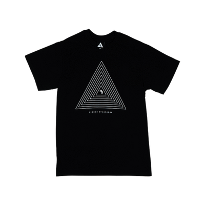 Higher Standards T-Shirt - Concentric Triangle - Headshop.com