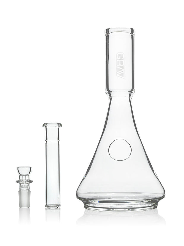 GRAV® Deco Beaker in Silicone - Headshop.com