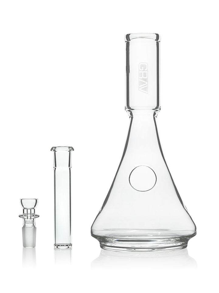 GRAV® Deco Beaker in Silicone - Headshop.com