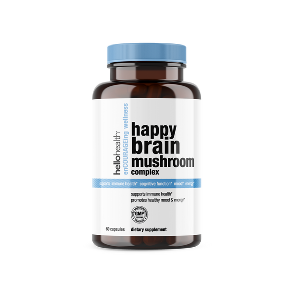 Happy Brain 10 Mushroom Complex Happy Brain 10 Mushroom Complex