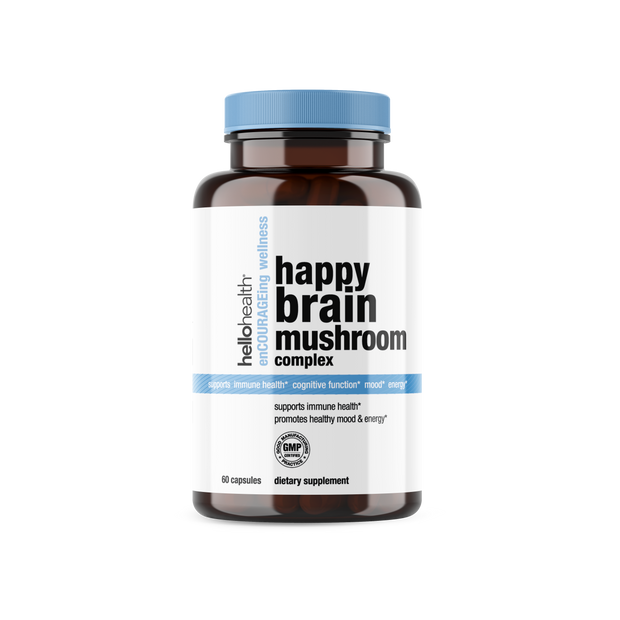 Happy Brain 10 Mushroom Complex - Headshop.com