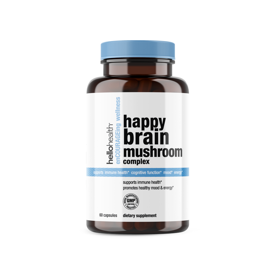 Happy Brain 10 Mushroom Complex - Headshop.com