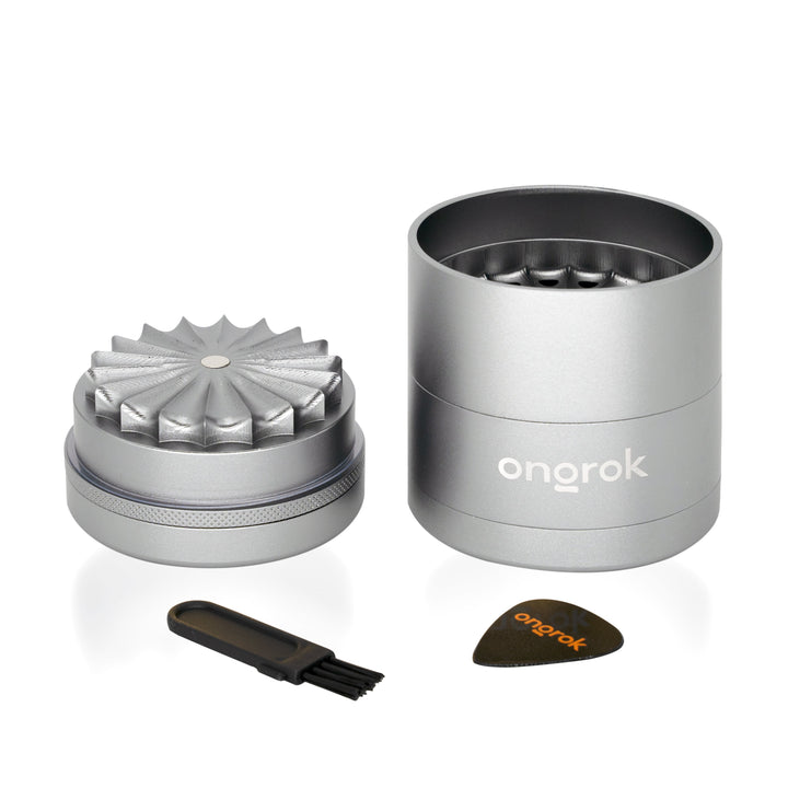 Ongrok 5 Pc Flower Tooth Storage Grinder - Headshop.com