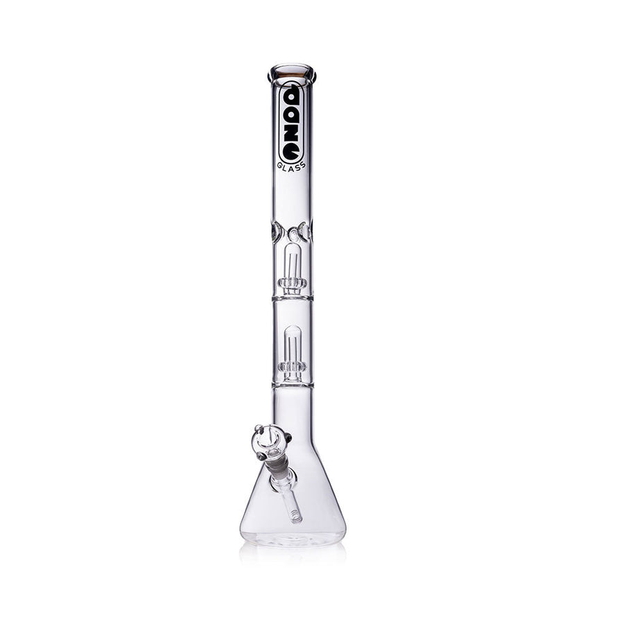 Daze Glass - Massive 22" Dual UFO Perc Glass Water Pipe - Headshop.com