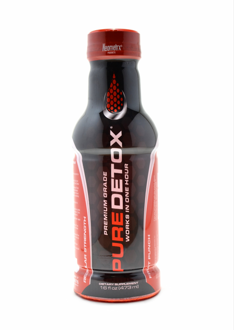 Pure Detox Regular Strength 16oz -Fruit Punch - Headshop.com