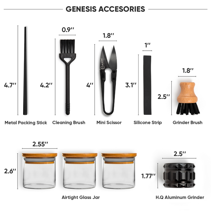 GENESIS storage Box and smoking tool kit - Headshop.com