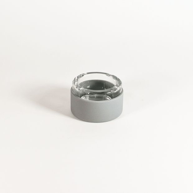 Smoke Honest Travel Glass Ashtray - Headshop.com