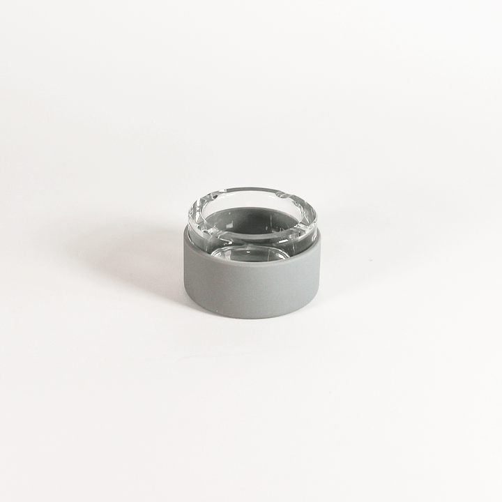 Smoke Honest Travel Glass Ashtray - Headshop.com