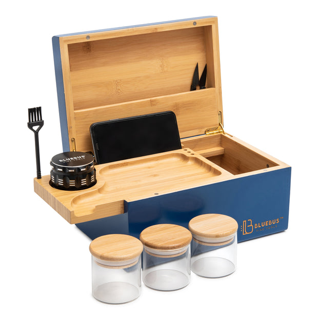GENESIS storage Box and smoking tool kit - Headshop.com