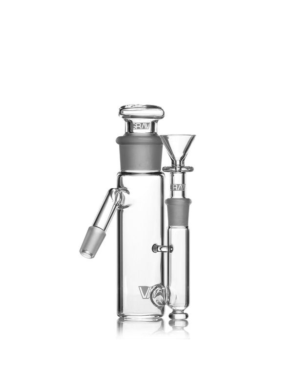 GRAV® 14mm Phoenix 45° Ash Catcher GRAV® 14mm Phoenix 45° Ash Catcher