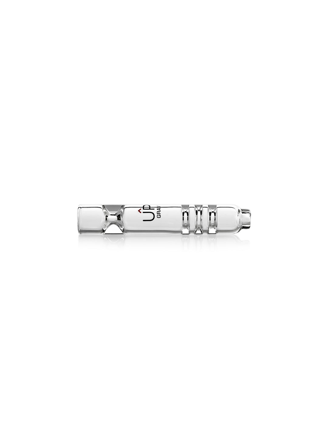 Grav 3" Upline® Taster - Clear - Black Label - Headshop.com