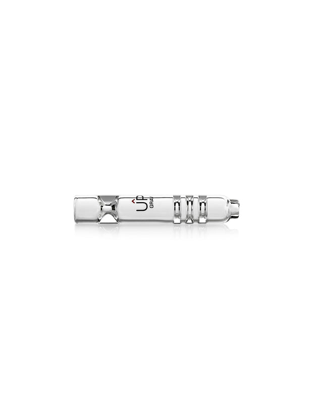 Grav 3" Upline® Taster - Clear - Black Label - Headshop.com