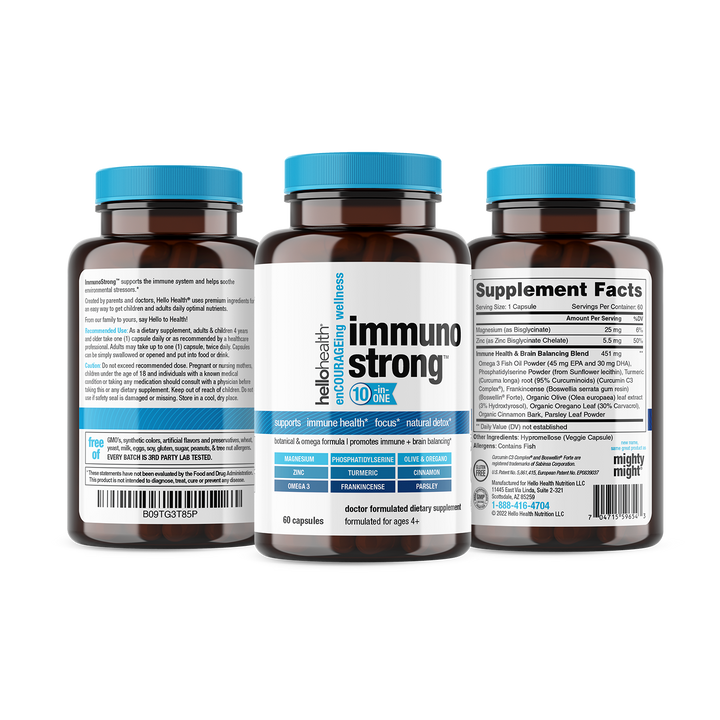 ImmunoStrong - Natural Immune Support & Detox - Headshop.com