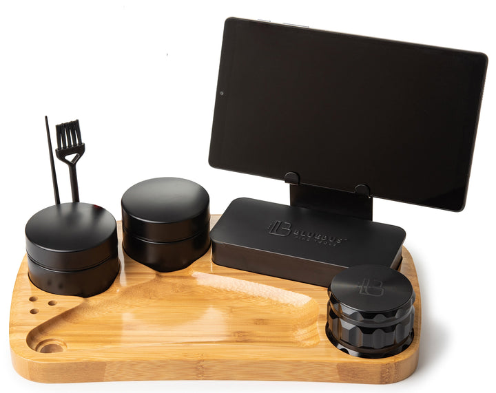 BLAZE Wooden Rolling Tray - Headshop.com