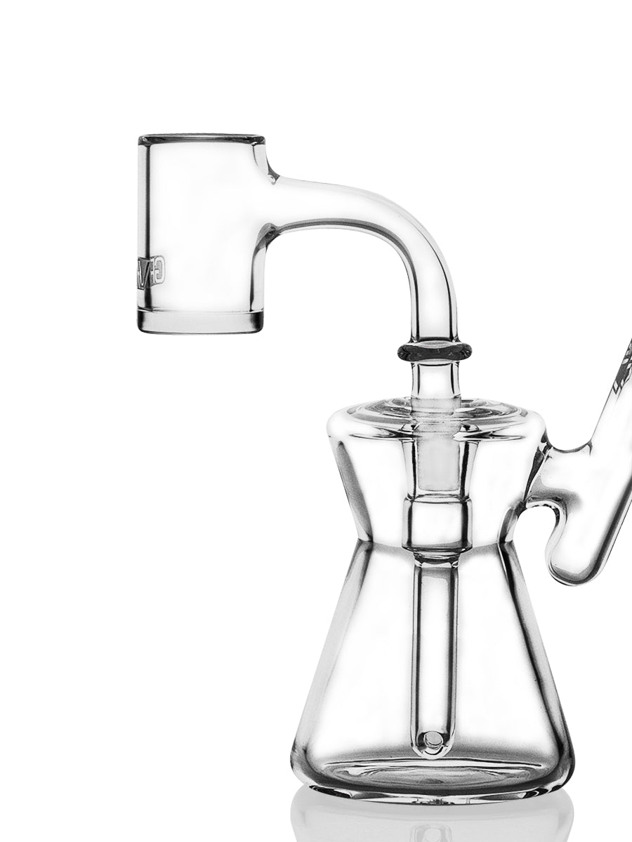 10mm Male GRAV® Thick Quartz Seamless Banger - Headshop.com