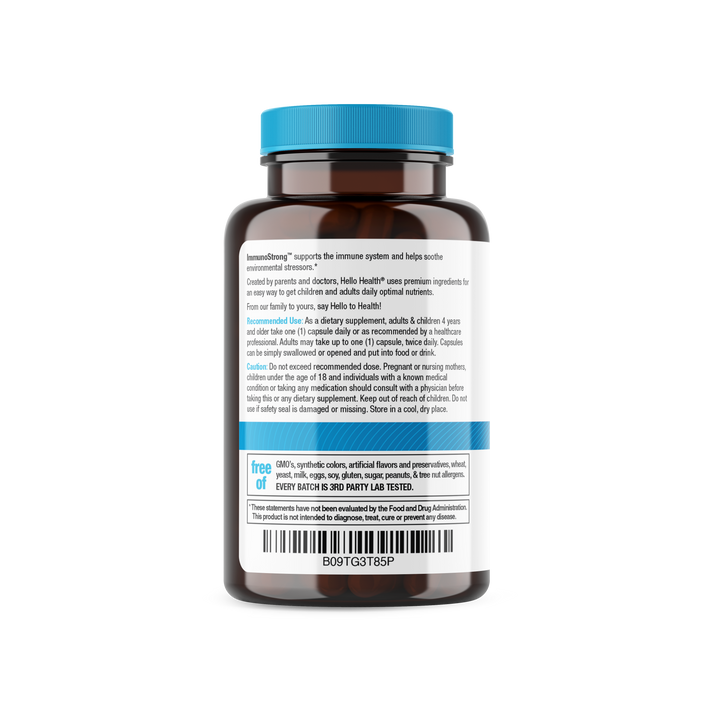 ImmunoStrong - Natural Immune Support & Detox - Headshop.com