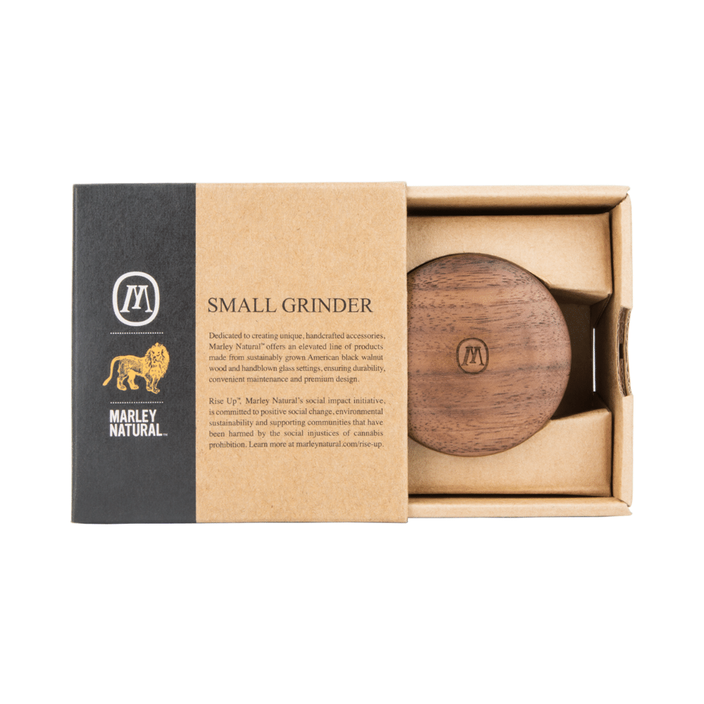 Marley Natural Wood Grinder - Small - Headshop.com