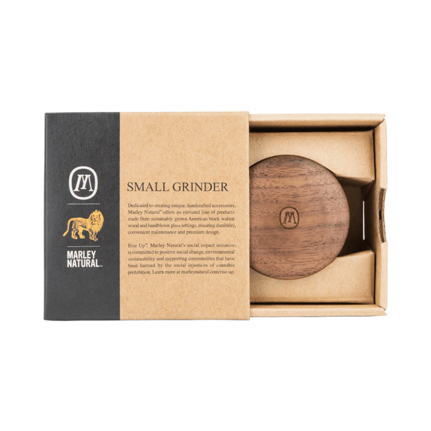 Marley Natural Wood Grinder - Small - Headshop.com
