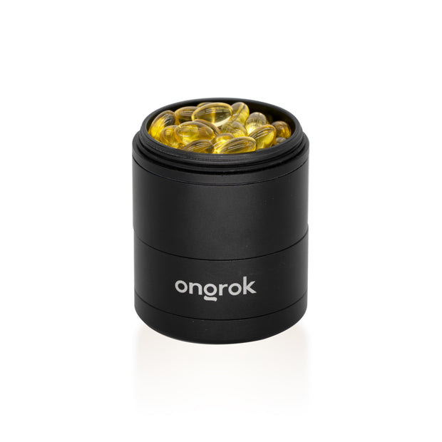 Ongrok 5 Piece Storage Grinder - Headshop.com
