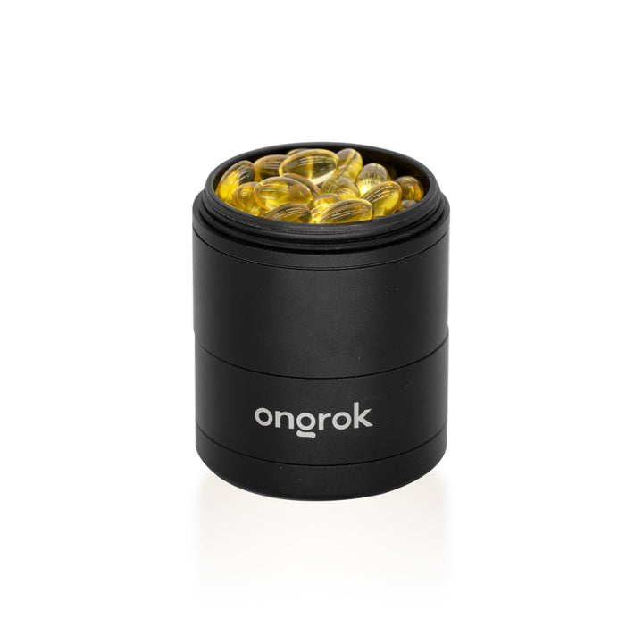 Ongrok 5 Piece Storage Grinder - Headshop.com