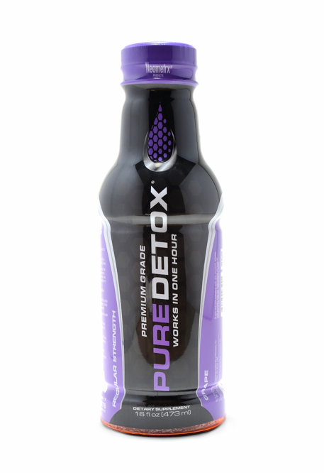 Pure Detox Regular Strength 16oz -Grape Pure Detox Regular Strength 16oz -Grape