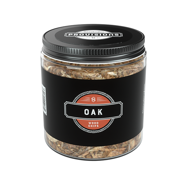 Stündenglass Gravity infuser Provisions Woodchips - Oak (4oz) - Headshop.com