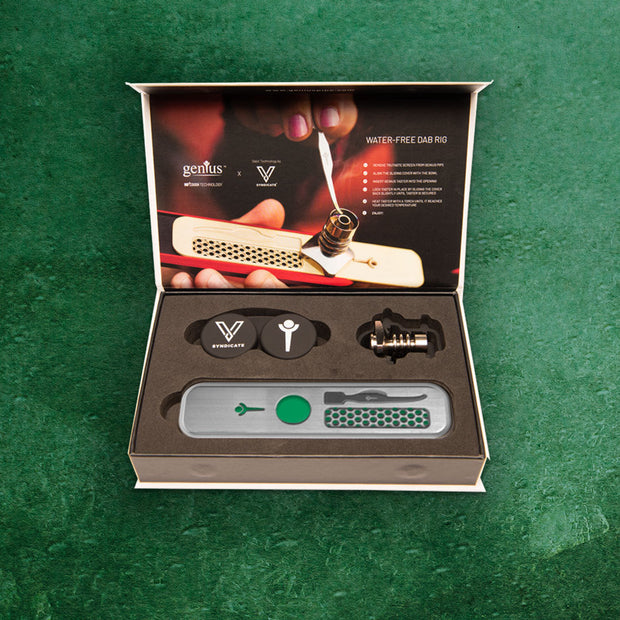 Genius Water-Free Dab Rig - Headshop.com