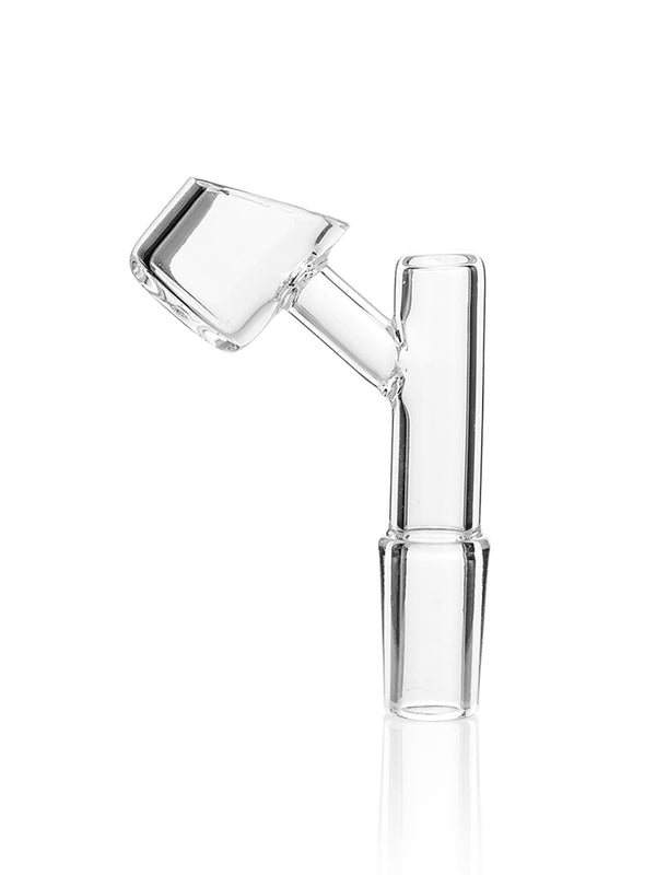 GRAV® Angled Quartz Banger 14mm -45° GRAV® Angled Quartz Banger 14mm -45°