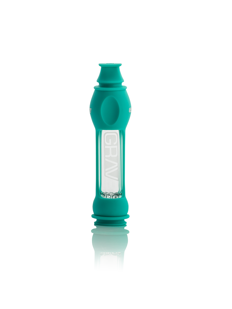16mm GRAV® Octo-taster with Silicone Skin - Assorted Colors - Headshop.com