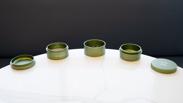 Ongrok 5 Piece Storage Grinder - Headshop.com