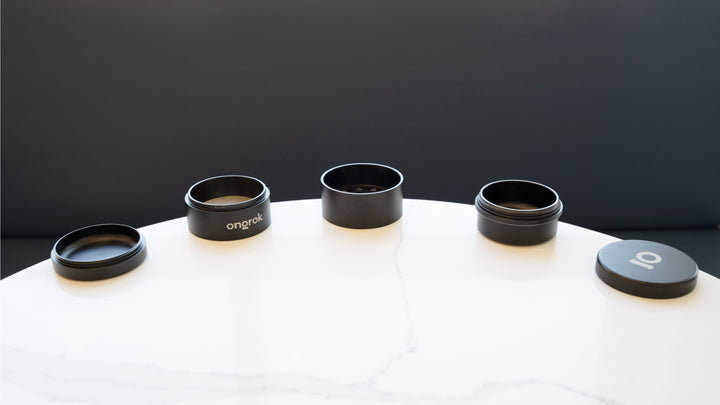Ongrok 5 Piece Storage Grinder - Headshop.com