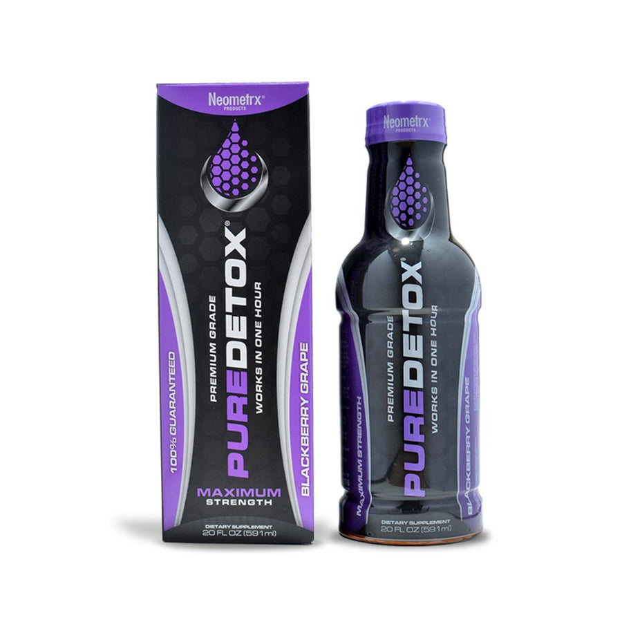 Pure Detox Maximum Strength 20oz - Blackberry Grape - Headshop.com
