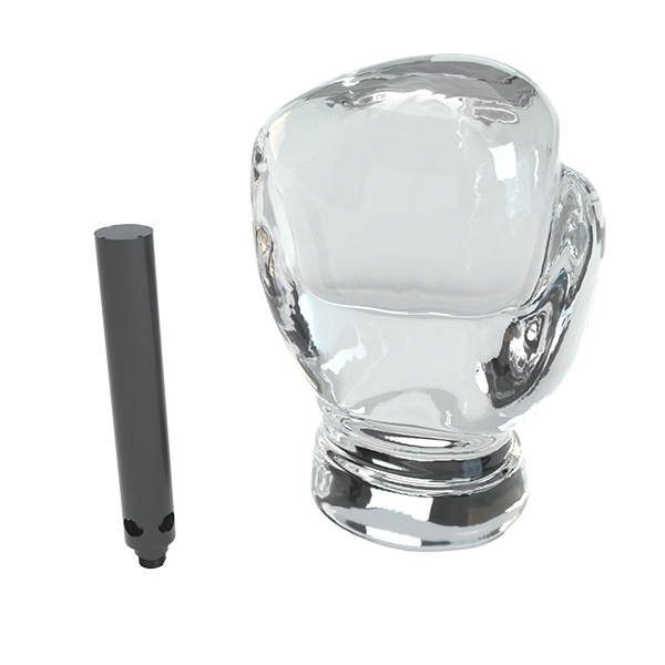 The Champion's Globe for Stündenglass - Clear (Single) - Headshop.com