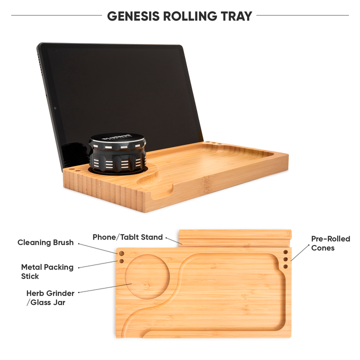 GENESIS storage Box and smoking tool kit - Headshop.com