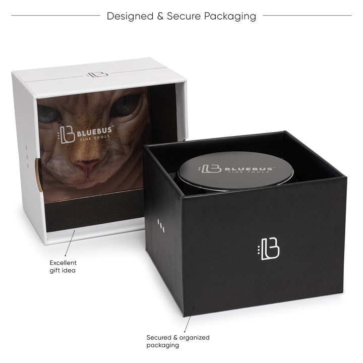 GAC 2.5" Ceramic Grinder White - Headshop.com