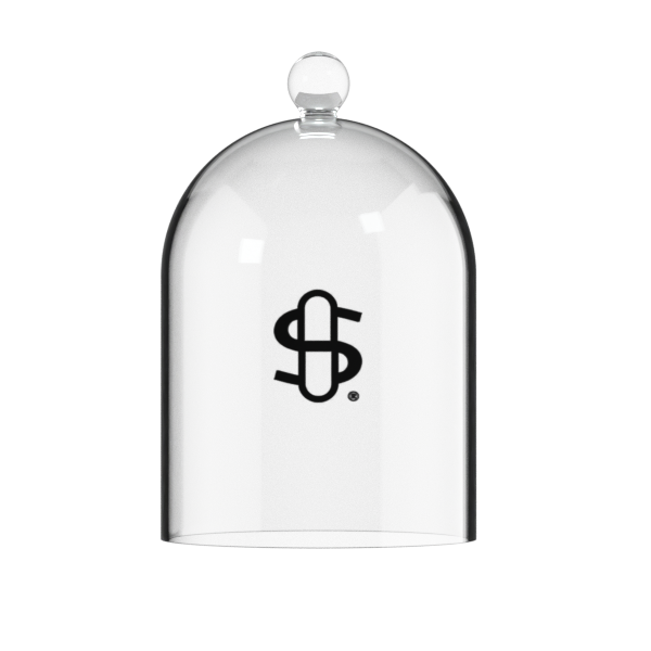 Stündenglass Replacement Small Glass Beverage Dome - Headshop.com