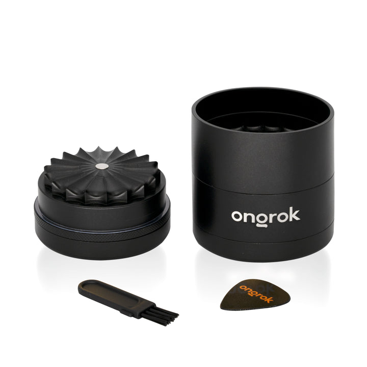 Ongrok 5 Pc Flower Tooth Storage Grinder - Headshop.com