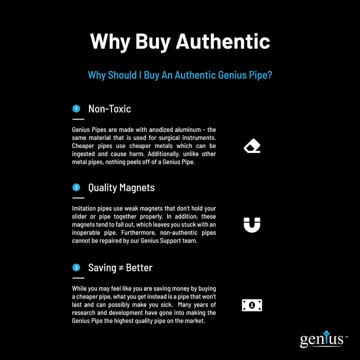 TOP Secret with Silver Evolution Slider - Headshop.com