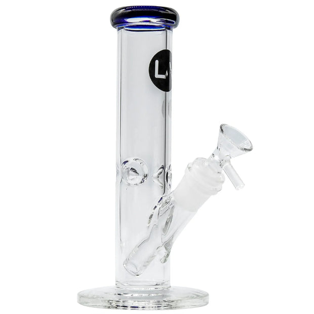 LA Pipes Straight Shooter Bong - Multiple Colors - 8" - Headshop.com